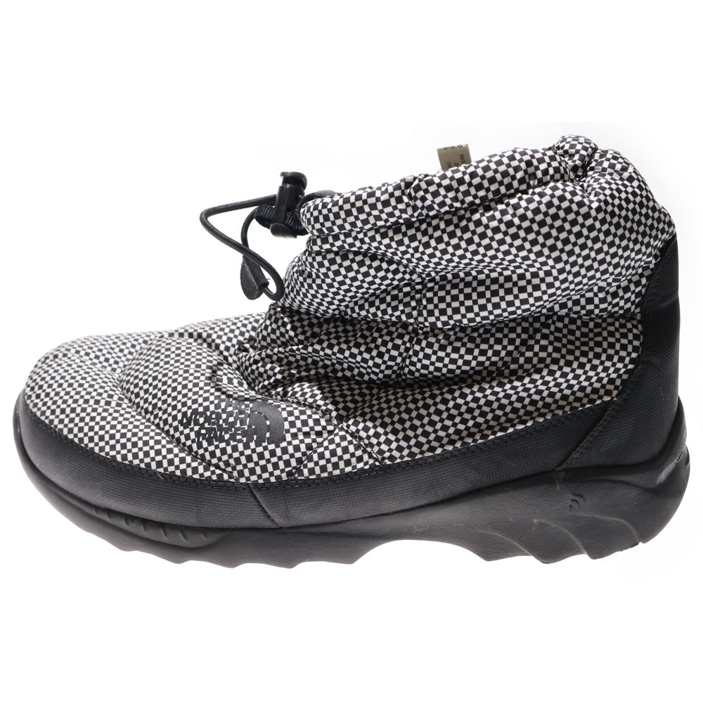 THE NORTH FACE(ザノースフェイス) NUPSE BOOTIE ヌプシブーティー ナイロンショートブーツ ホワイト/ブラック US9/27cm 04T-1145607