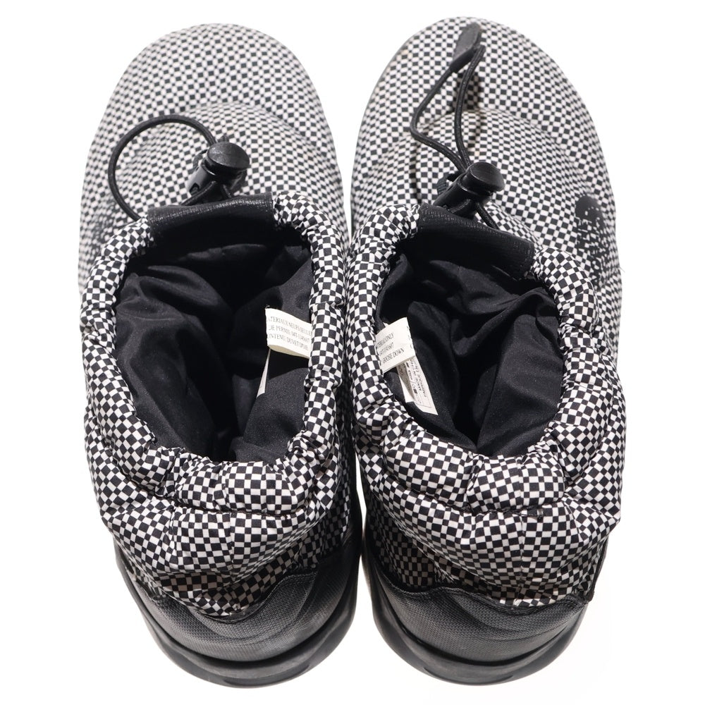 THE NORTH FACE(ザノースフェイス) NUPSE BOOTIE ヌプシブーティー ナイロンショートブーツ ホワイト/ブラック US9/27cm 04T-1145607