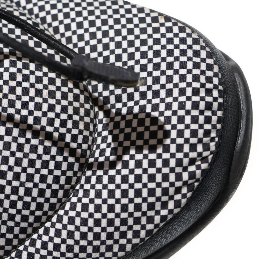 THE NORTH FACE(ザノースフェイス) NUPSE BOOTIE ヌプシブーティー ナイロンショートブーツ ホワイト/ブラック US9/27cm 04T-1145607