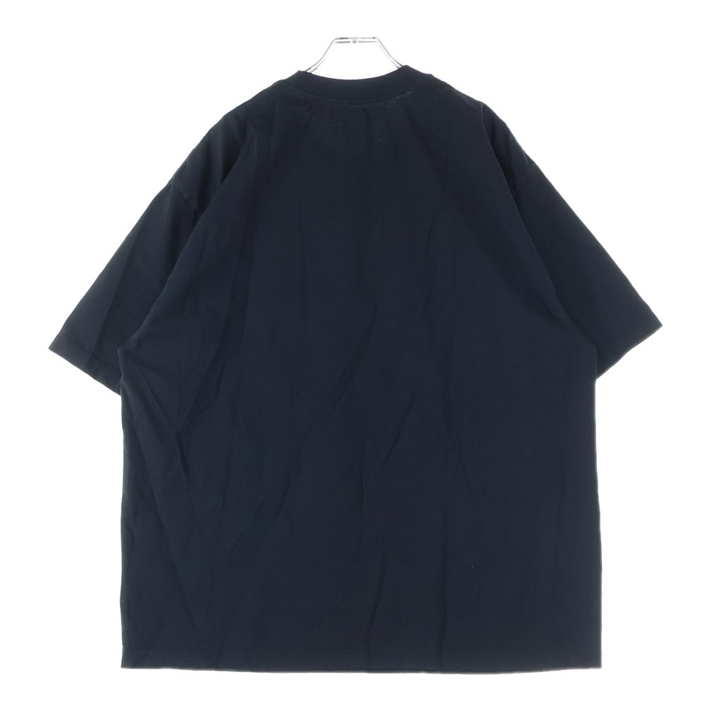 Cactus Jack(カクタスジャック) 24SS FREE THE RAGE TEE #2 フリーザレイジ フロントプリントTシャツ 半袖クルーネックカットソー ブラック