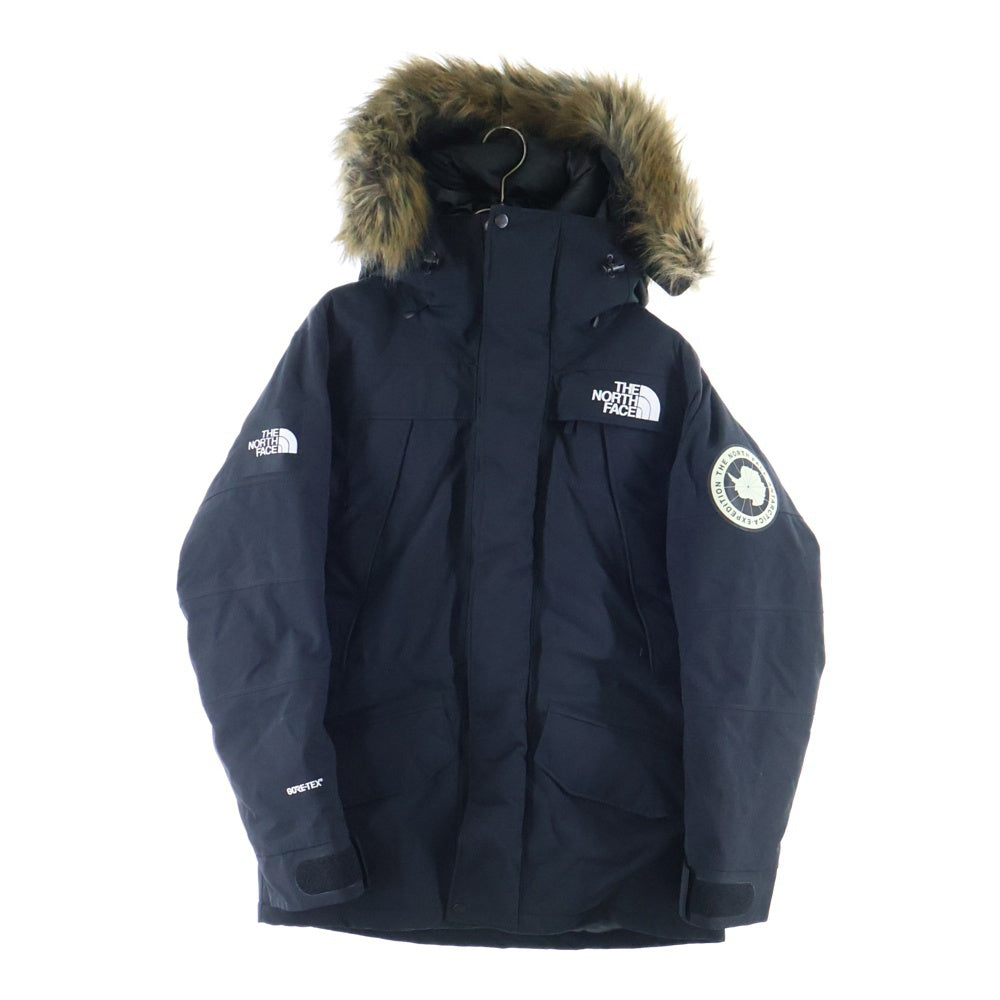 THE NORTH FACE(ザノースフェイス) ANTARCTICA PARKA アンタークティカ パーカー ファー付 ジップアップダウンジャケット ブラック ND91707