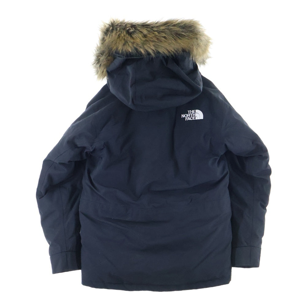 THE NORTH FACE(ザノースフェイス) ANTARCTICA PARKA アンタークティカ パーカー ファー付 ジップアップダウンジャケット ブラック ND91707
