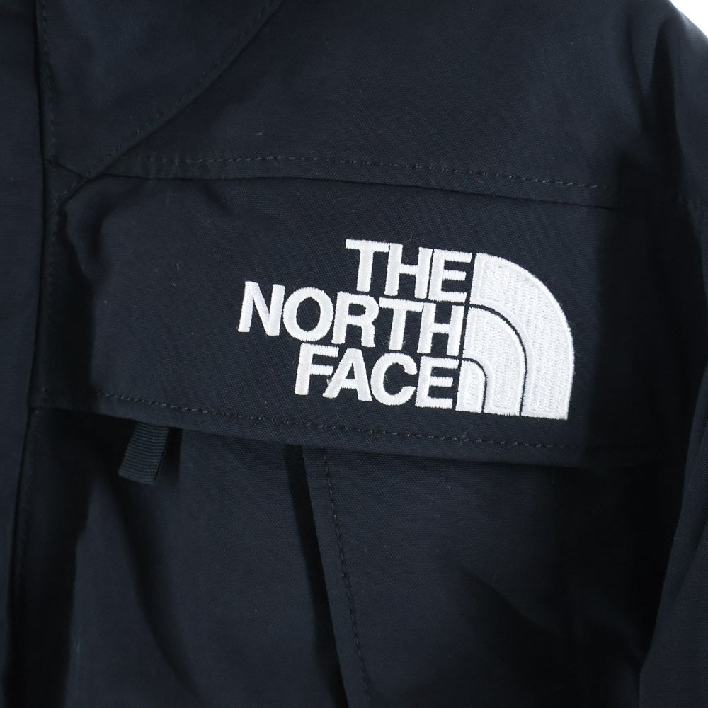THE NORTH FACE(ザノースフェイス) ANTARCTICA PARKA アンタークティカ パーカー ファー付 ジップアップダウンジャケット ブラック ND91707