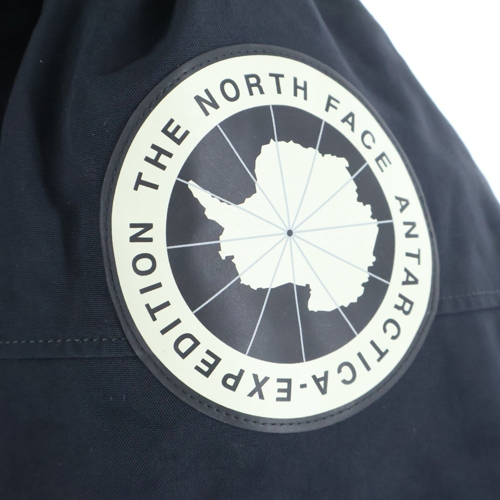 THE NORTH FACE(ザノースフェイス) ANTARCTICA PARKA アンタークティカ パーカー ファー付 ジップアップダウンジャケット ブラック ND91707