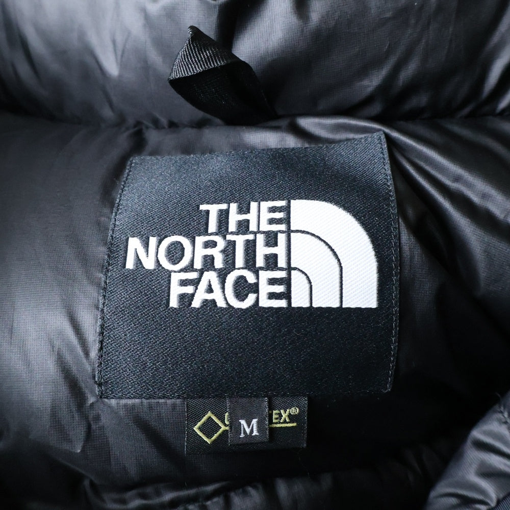 THE NORTH FACE(ザノースフェイス) ANTARCTICA PARKA アンタークティカ パーカー ファー付 ジップアップダウンジャケット ブラック ND91707