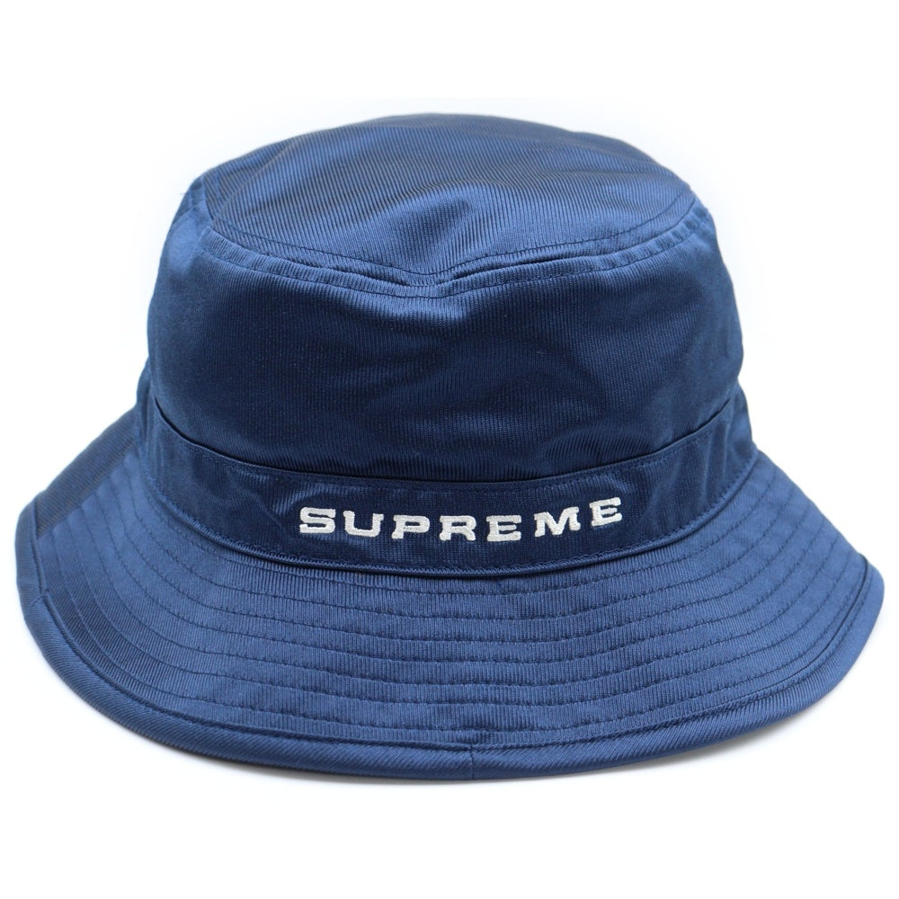 SUPREME(シュプリーム) 24SS ×NIKE Dazzle Crusher ロゴ刺繍 ダズルクラッシャー ハット 帽子 ネイビー FZ6789-410