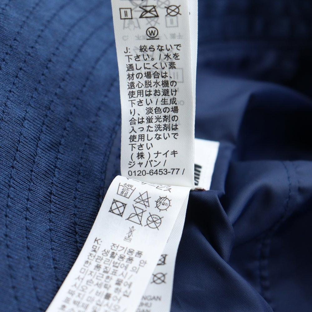 SUPREME(シュプリーム) 24SS ×NIKE Dazzle Crusher ロゴ刺繍 ダズルクラッシャー ハット 帽子 ネイビー FZ6789-410