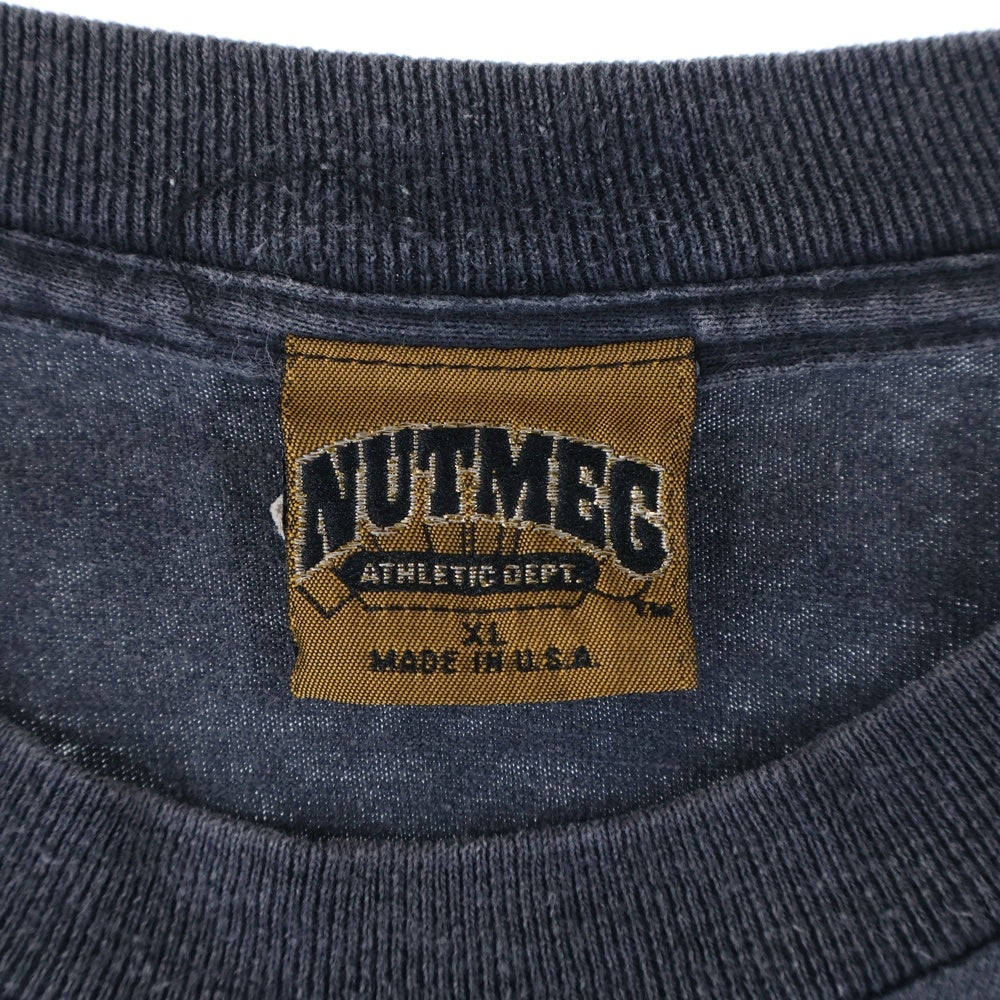 VINTAGE(ヴィンテージ) 90S VINTAGE MUHAMMAD ALI TEE NNUTMEGタグ 両面プリントTシャツ 半袖クルーネックカットソー ブラック