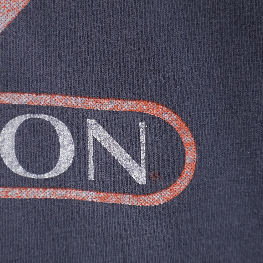 HARLEY DAVIDSON(ハーレーダビッドソン) 90S VINTAGE FEATHER GRAPHIC TEE ヴィンテージ フロントフェザーグラフィック Tシャツ 半袖クルーネックカットソー ブラック