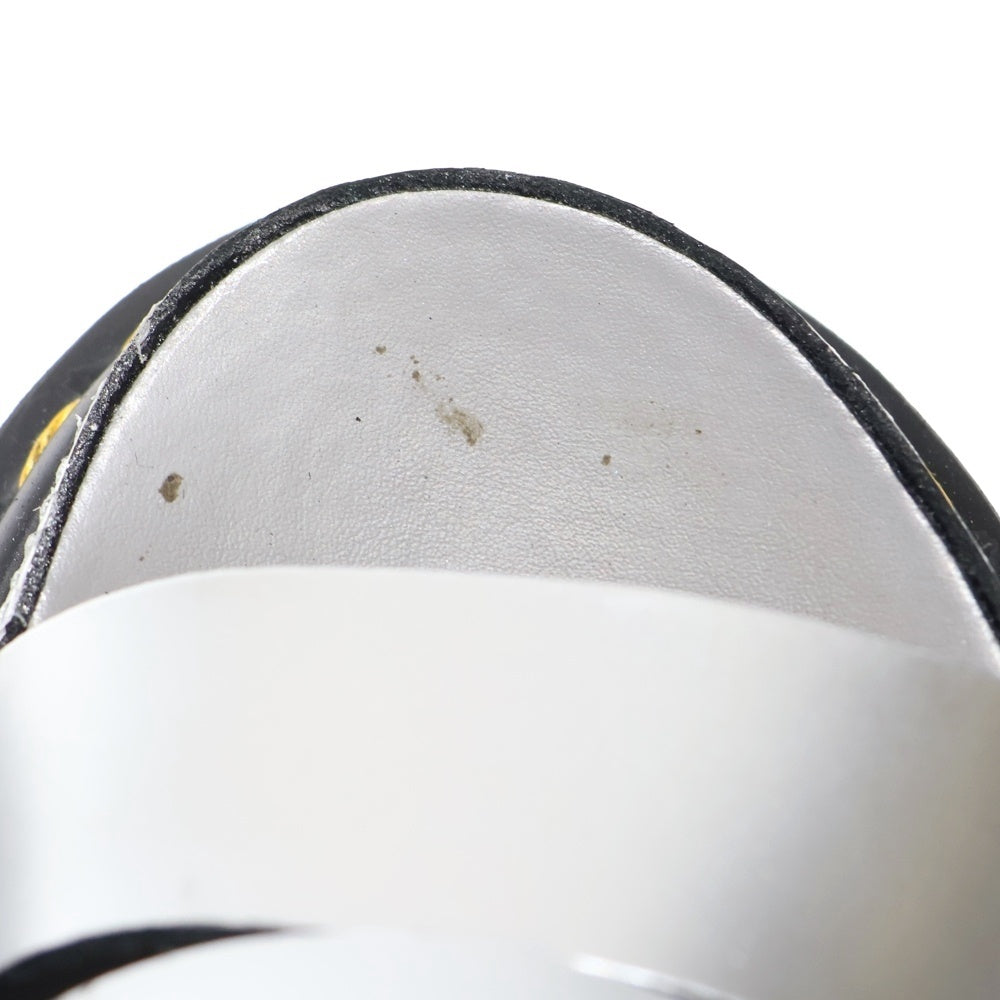 Dr.Martens(ドクターマーチン) CLARISSA 2 クラリッサ メタリック加工 レザーストラップ サンダル レディース シルバー 26687972