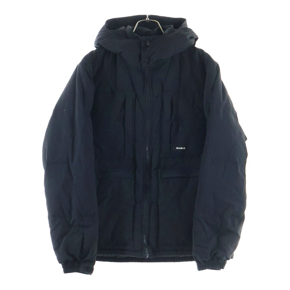 LOHEN⭐︎ジャケット X-LARGE(エクストララージ) HOODED FRONT POCKET DOWN JACKET フロント