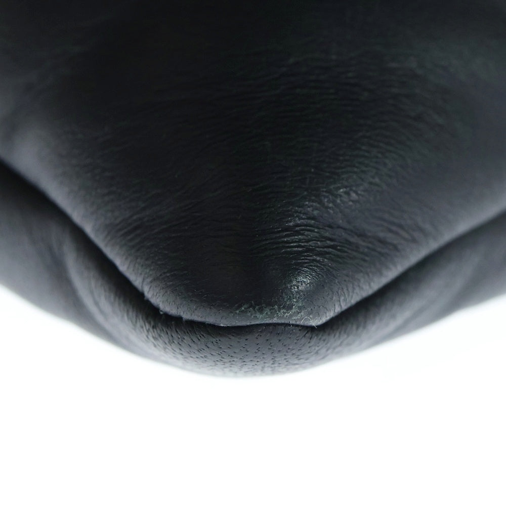 DIESEL(ディーゼル) REBUTYA ME CROSSBODY リブティア ロゴデザインプレート ショルダーバッグ ブラック DIE-L-A-D8-408