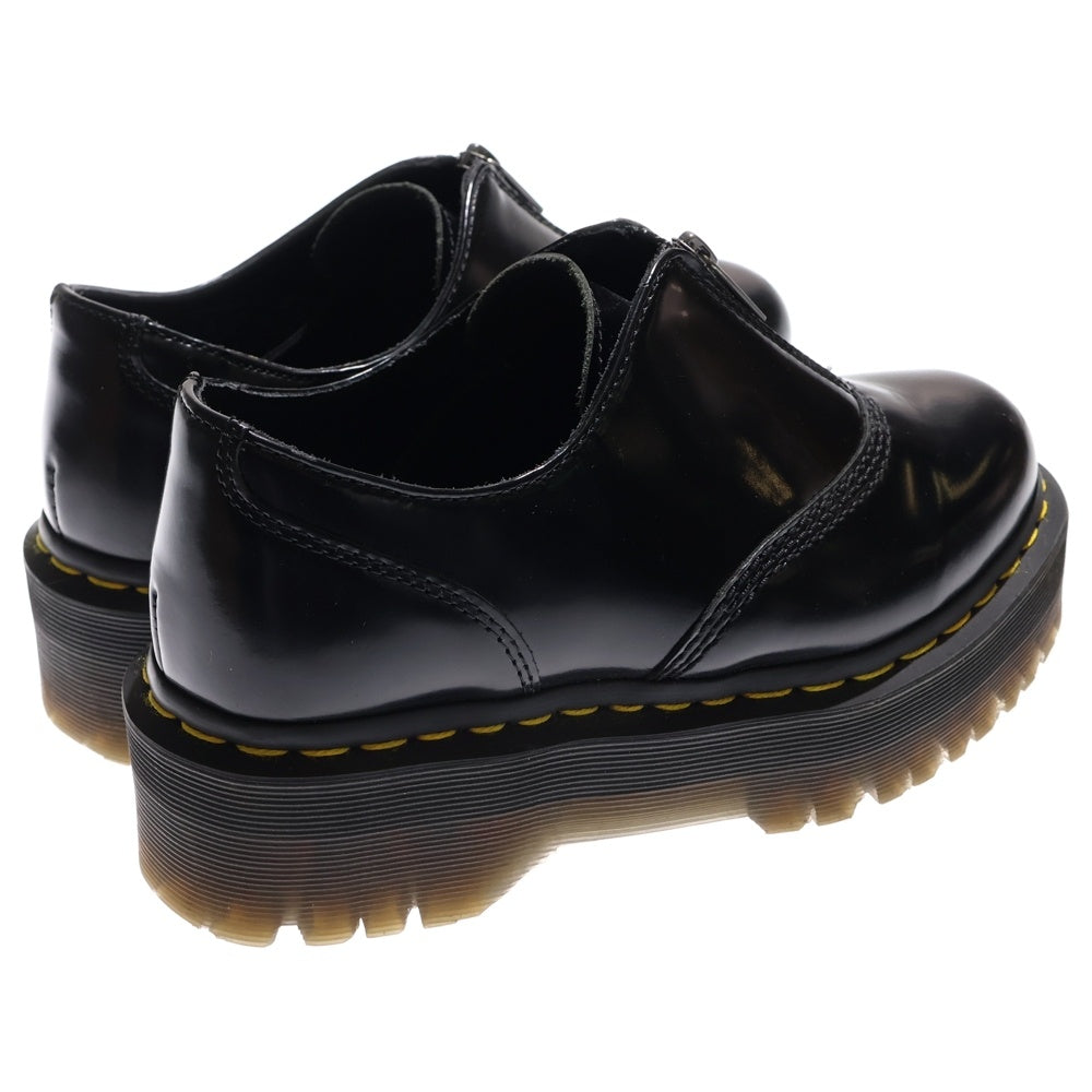 Dr.Martens(ドクターマーチン) AURIAN 2 QUAD オーリアン ツー クアッド レザー ジップアップ ブーツ レディース ブラック 25451001