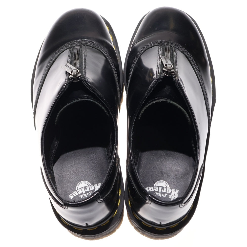 Dr.Martens(ドクターマーチン) AURIAN 2 QUAD オーリアン ツー クアッド レザー ジップアップ ブーツ レディース ブラック 25451001