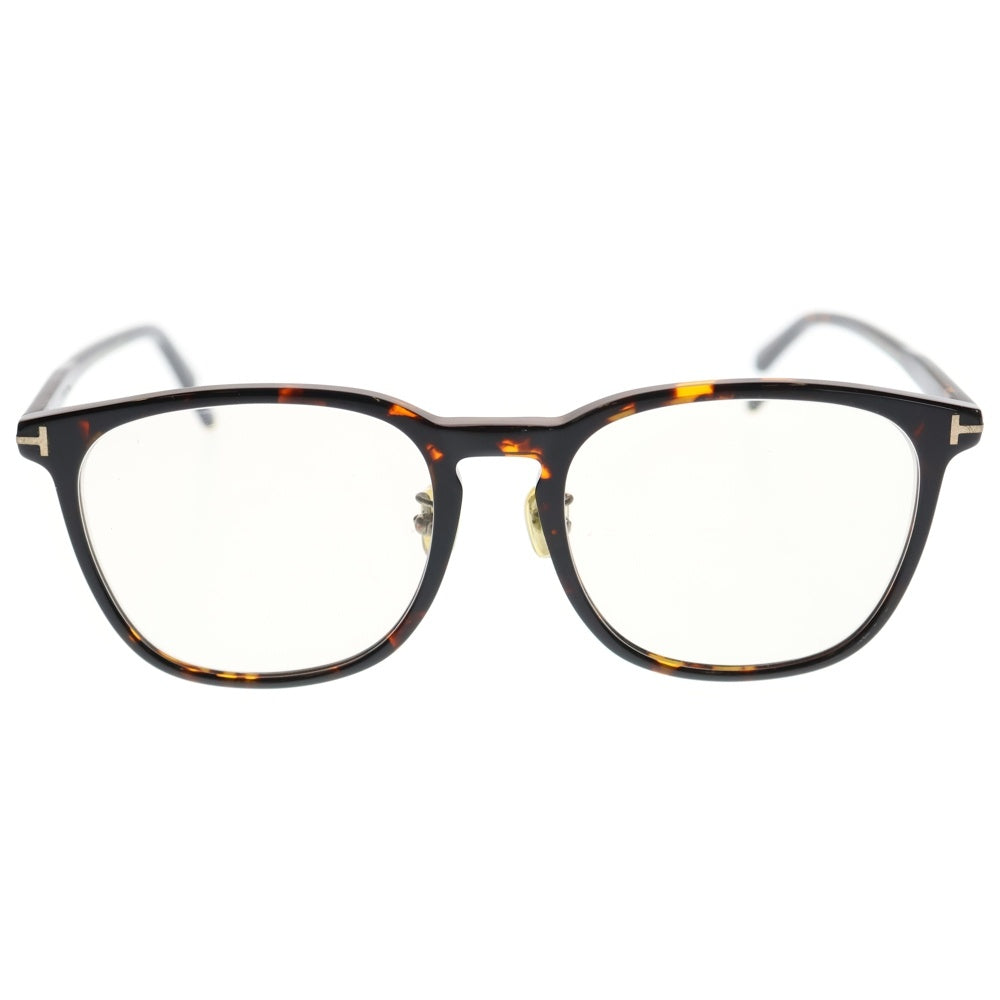 TOM FORD(トムフォード) ウェリントン フレーム サングラス 眼鏡 ブラウン TF5700‐B 度入り