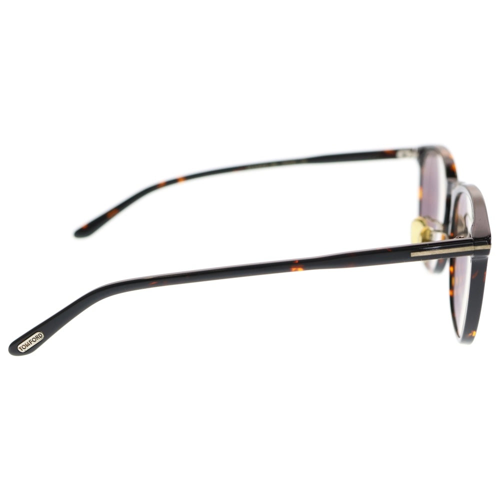 TOM FORD(トムフォード) ウェリントン フレーム サングラス 眼鏡 ブラウン TF5700‐B 度入り