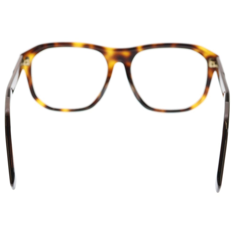 FENDI(フェンディ) サイドロゴ ウェリントン フレーム サングラス 眼鏡 ブラウン FF M0097