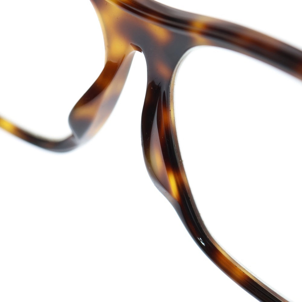 FENDI(フェンディ) サイドロゴ ウェリントン フレーム サングラス 眼鏡 ブラウン FF M0097