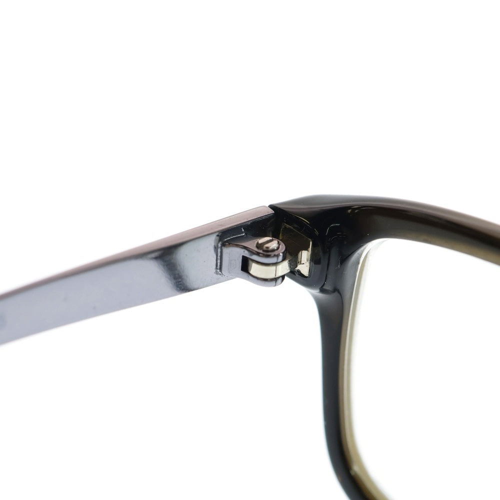 BURBERRY(バーバリー) サイドロゴ スクエアフレーム サングラス 眼鏡 カーキ/シルバー B 2217D 3010