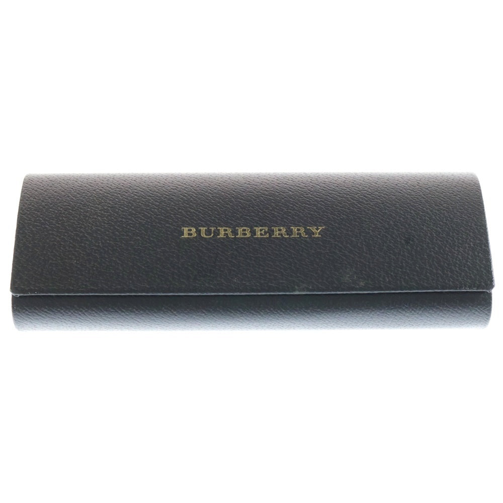 BURBERRY(バーバリー) サイドロゴ スクエアフレーム サングラス 眼鏡 カーキ/シルバー B 2217D 3010