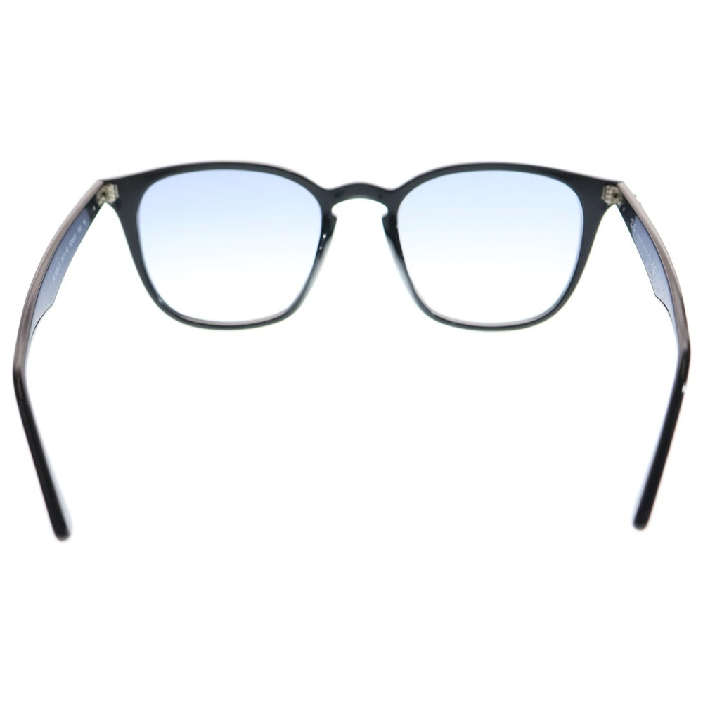 Ray Ban(レイバン) サイドロゴ ウェリントン フレーム サングラス 眼鏡 ブラック/ブルー RB4258‐F