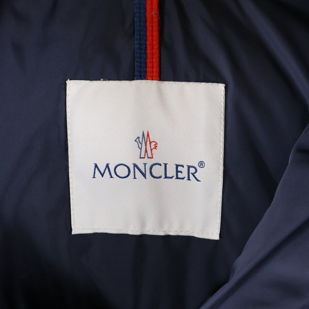 MONCLER(モンクレール) 18AW CLUNY GIBBOTTO クルーニー ファー フード ダウンジャケット フーディー ネイビー D20914138025 68352