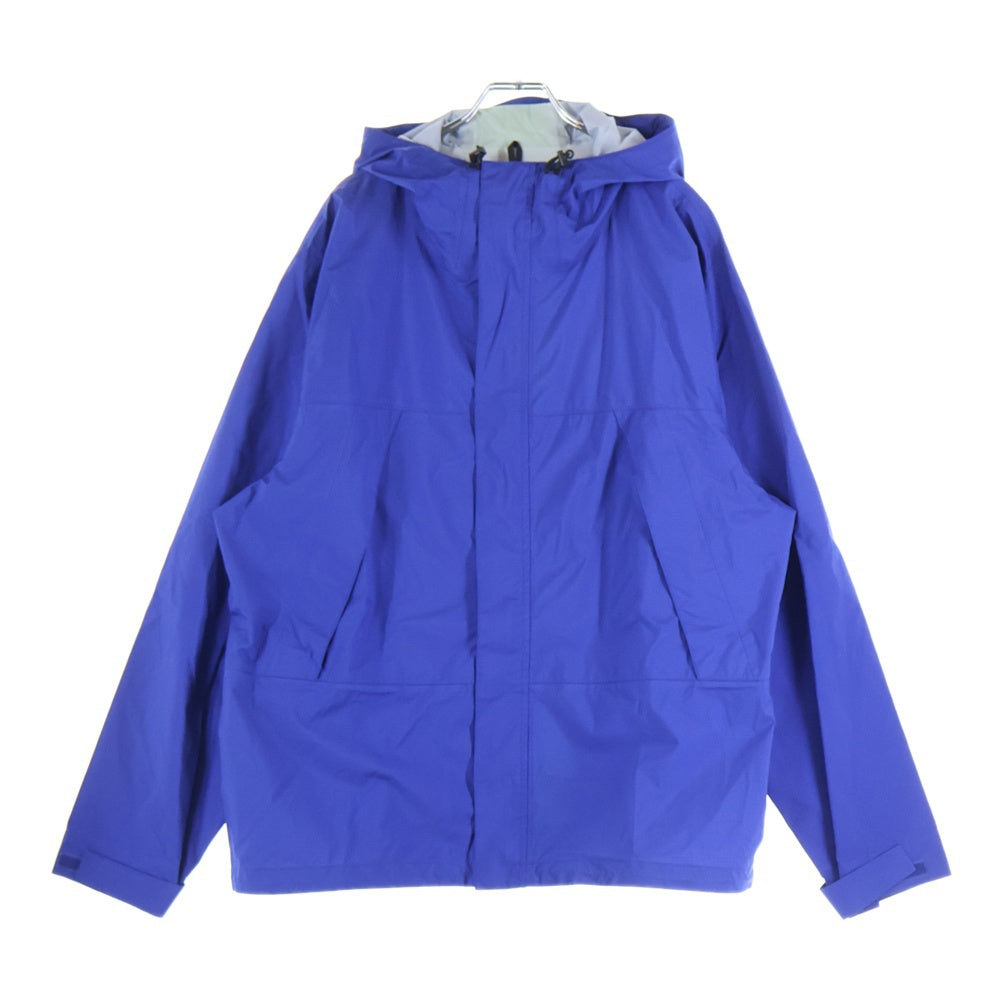 SUPREME(シュプリーム) 18SS Taped Seam Jacket バックロゴ テープドシーム ナイロン マウンテンパーカー ジャケット ブルー