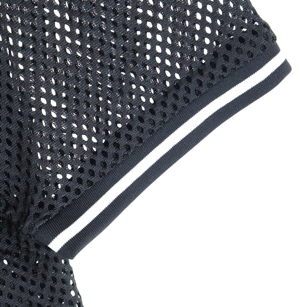 SUPREME(シュプリーム) 18SS Mesh Baseball Top メッシュベースボールトップス ブラック