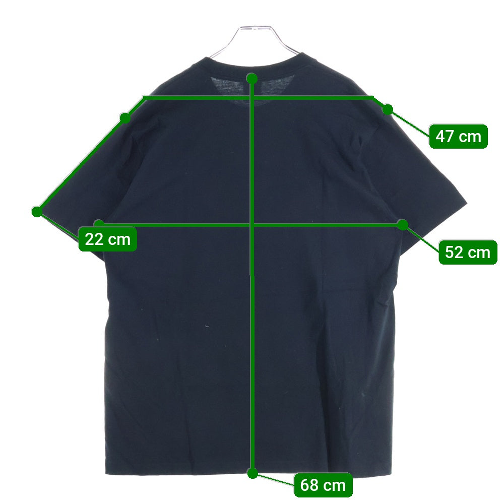 SUPREME(シュプリーム) 18SS TV Tee テレビロゴプリント 半袖Tシャツ カットソー ブラック