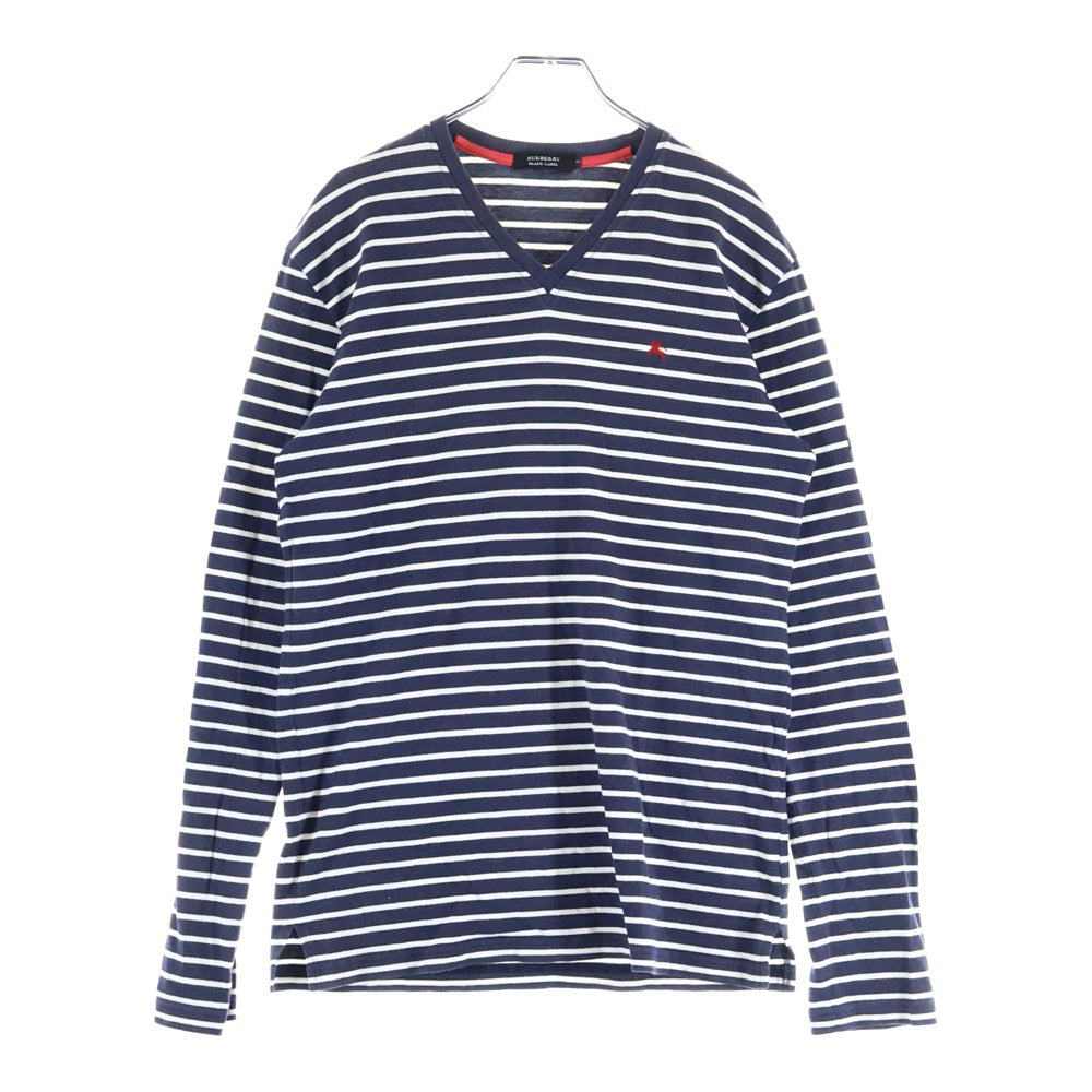 BURBERRY BLACK LABEL(バーバリー ブラックレーベル) ロゴエンブロイ 