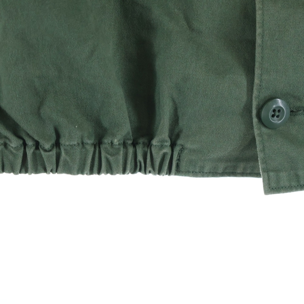 AVIREX(アヴィレックス) コットン ミリタリー 長袖 フィールドシャツ カーキ