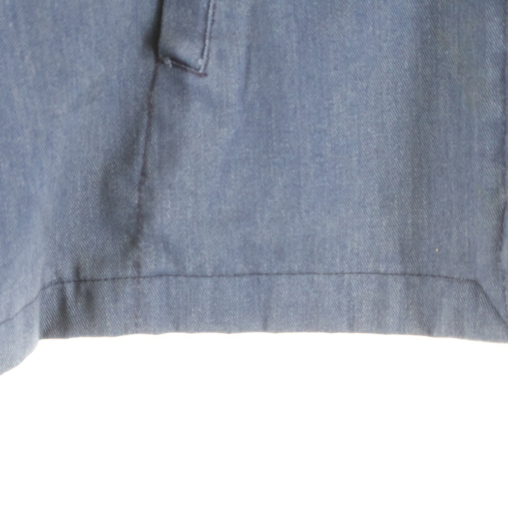 VINTAGE(ヴィンテージ) 60-70S BESTジップ ワッペン ジップアップ スポーツジャケット ネイビー