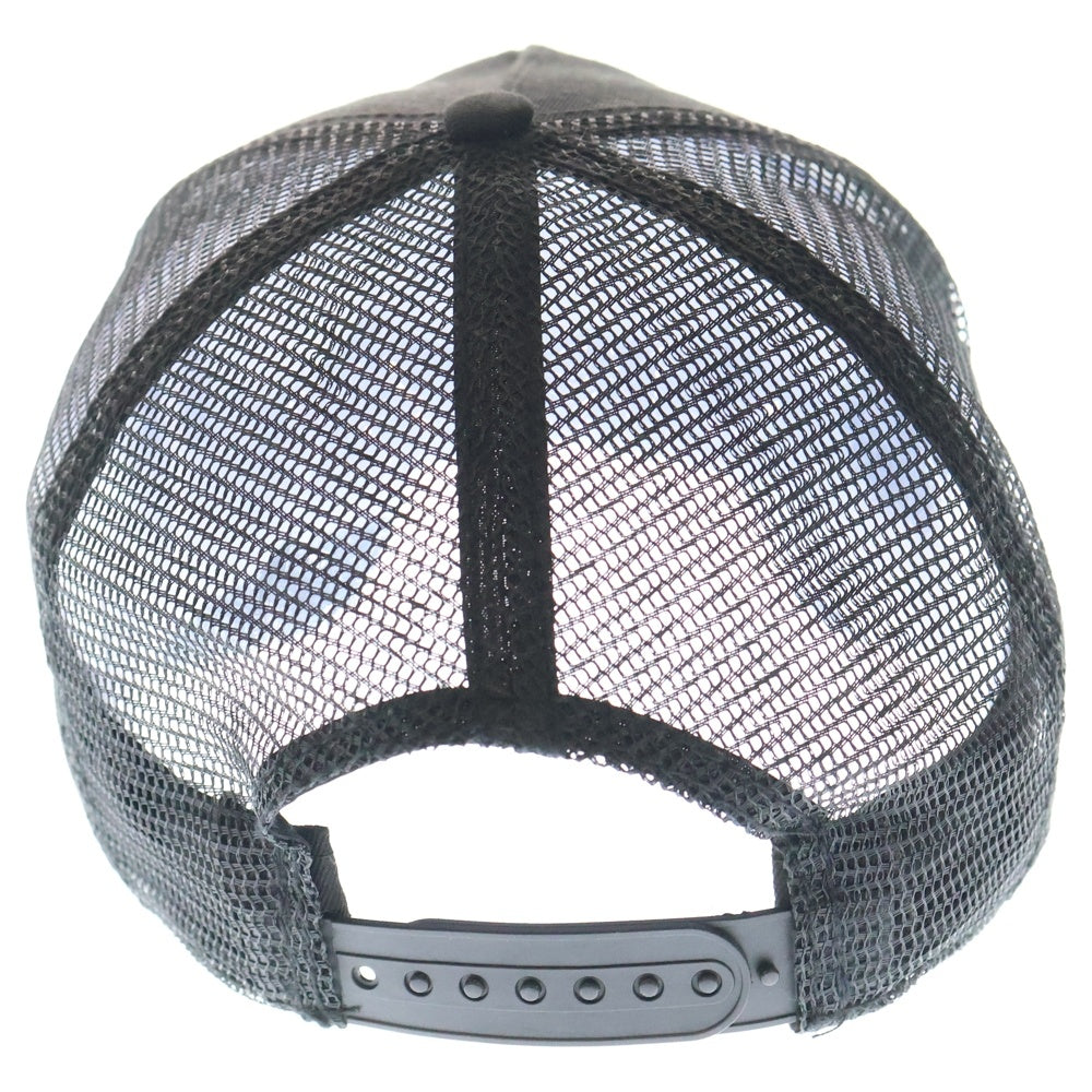 NEW ERA(ニューエラ) メタルスカルエンブロイダリー メッシュキャップ 帽子 ブラック