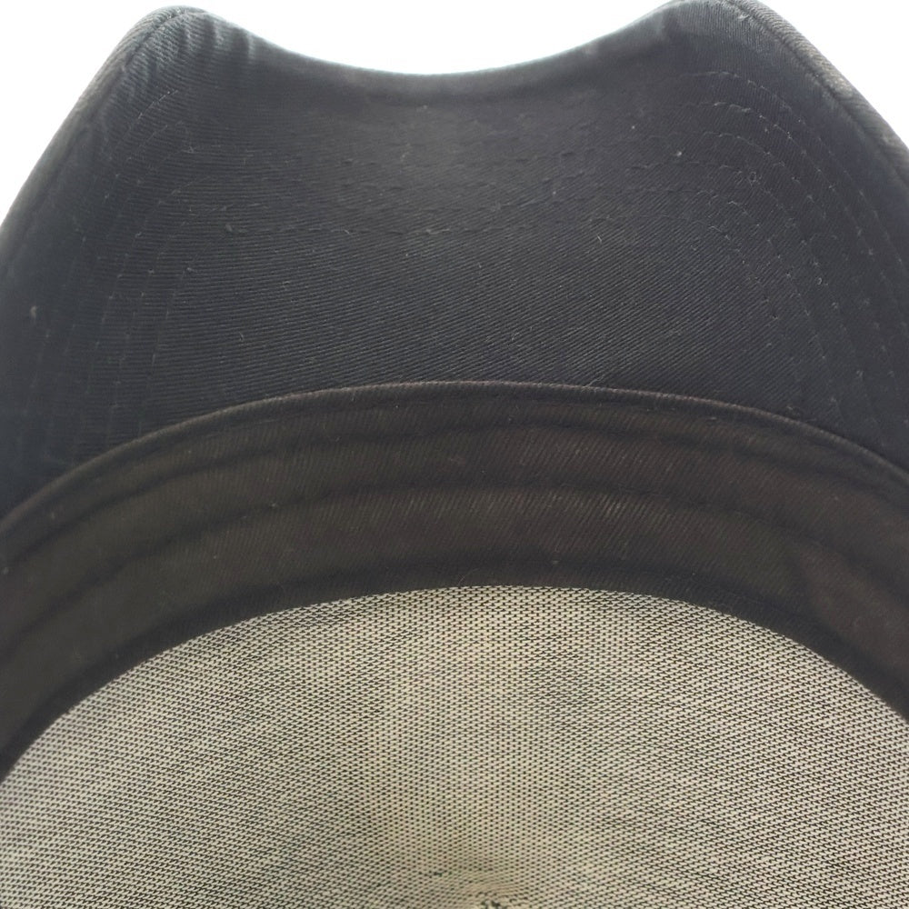 NEW ERA(ニューエラ) メタルスカルエンブロイダリー メッシュキャップ 帽子 ブラック