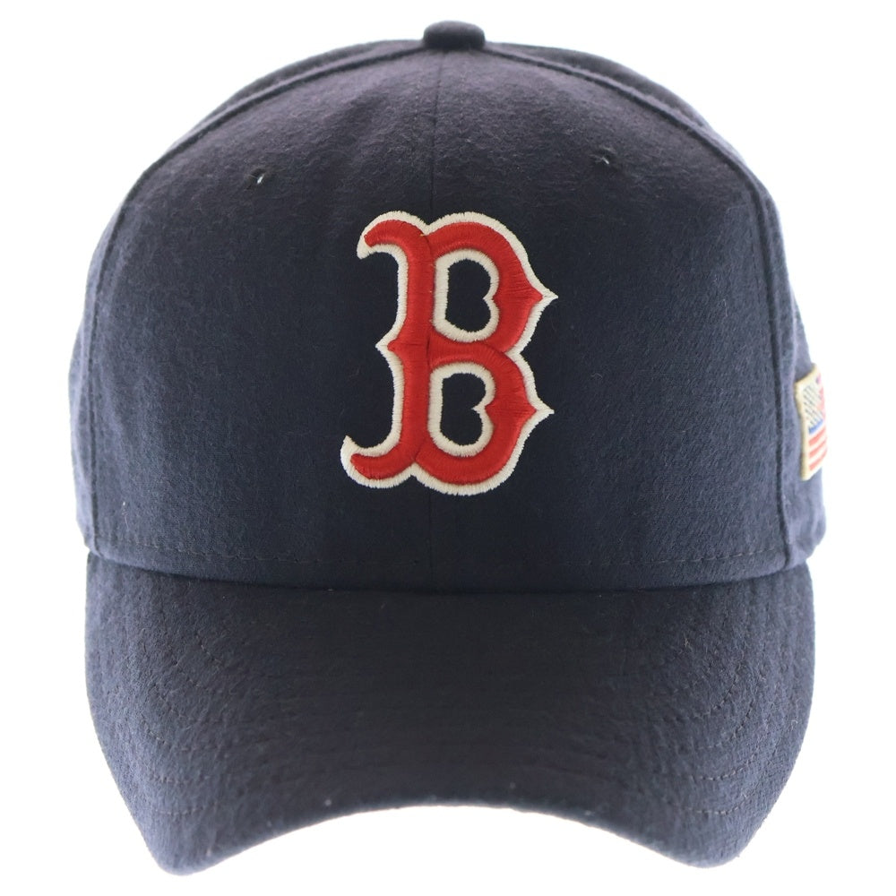 NEW ERA(ニューエラ) AUTHENTIC COLLECTION BOSTON REDSOX オーセンティックコレクション ボストンレッドソックス キャップ 帽子 ネイビー