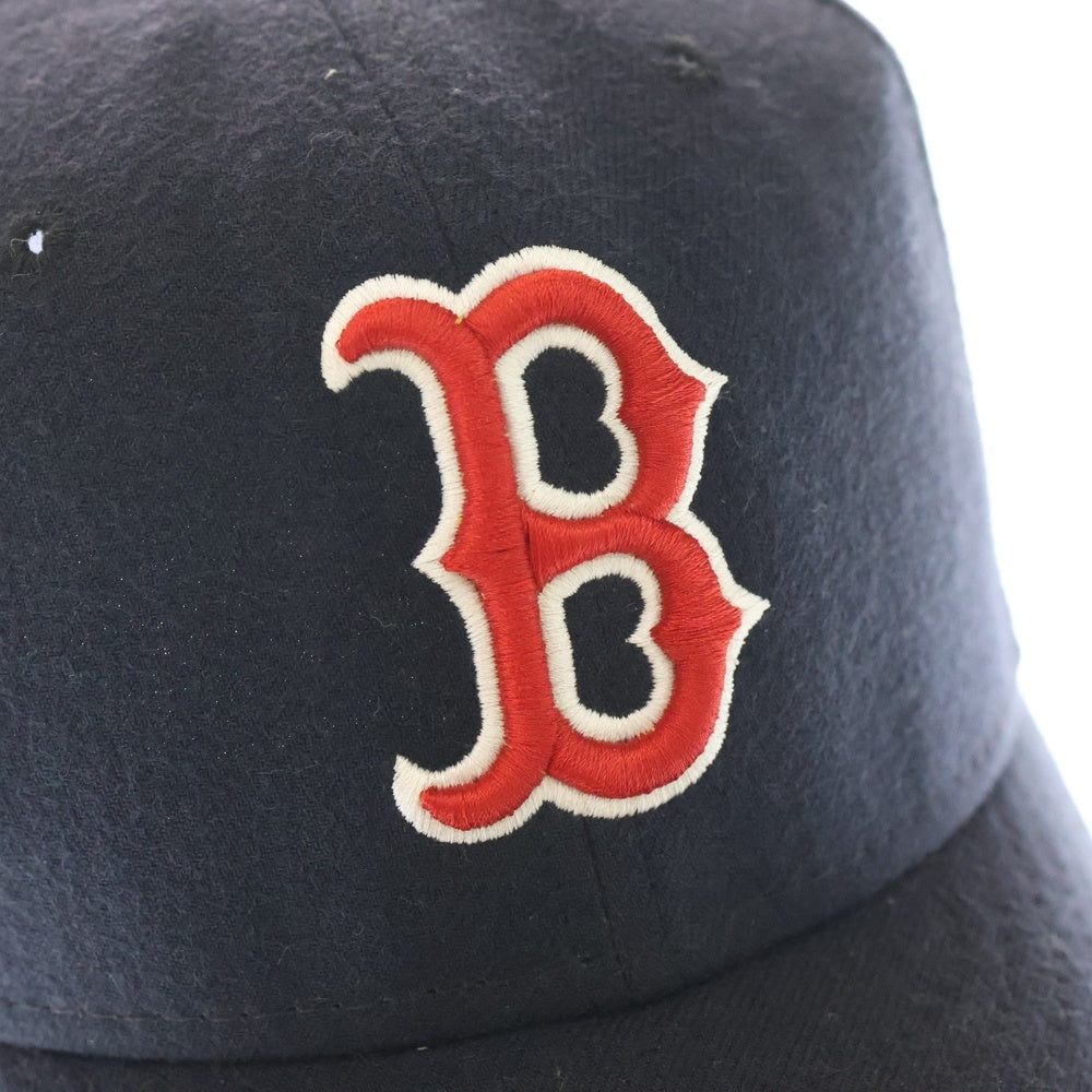 NEW ERA(ニューエラ) AUTHENTIC COLLECTION BOSTON REDSOX オーセンティックコレクション ボストンレッドソックス キャップ 帽子 ネイビー