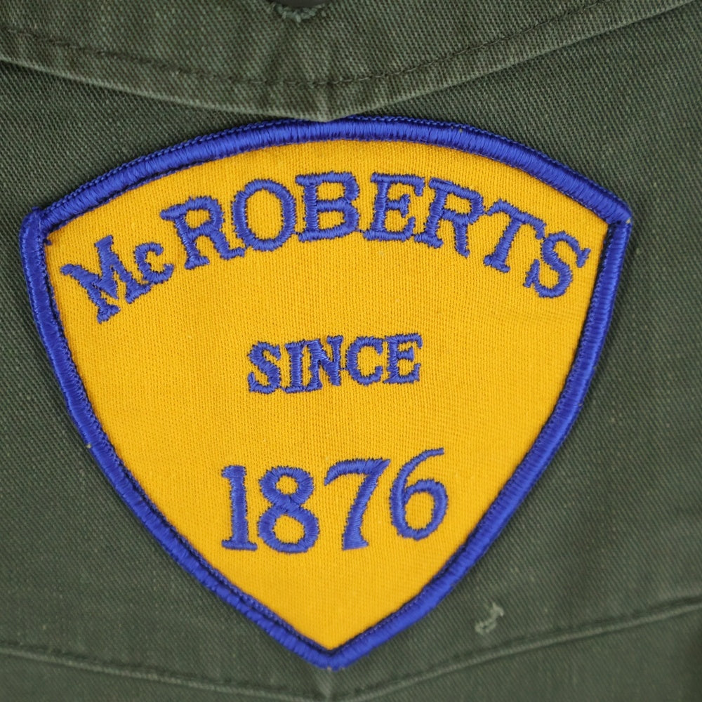 VINTAGE(ヴィンテージ) OG-507 MILITARY ミリタリー 半袖 ユーティリティシャツ カーキ