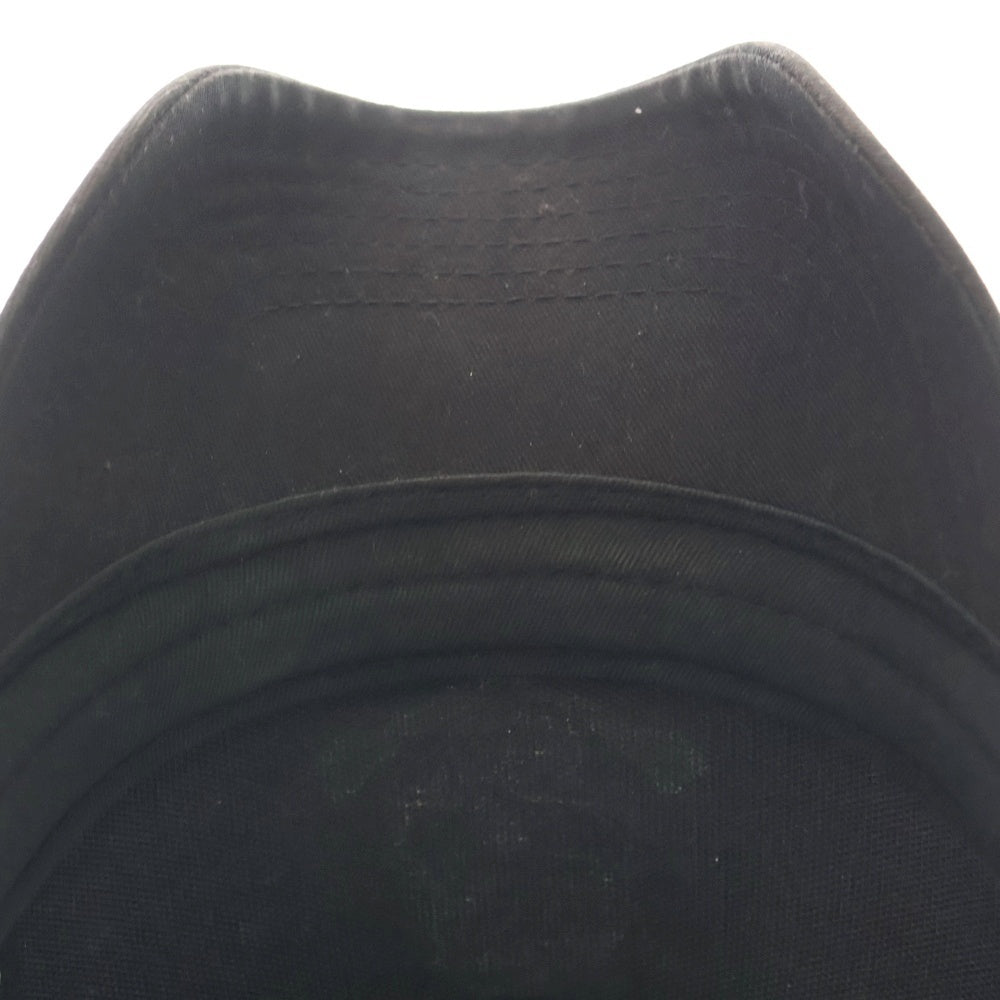 NEW ERA(ニューエラ) スカルエンブロイダリー メッシュキャップ 帽子 ブラック