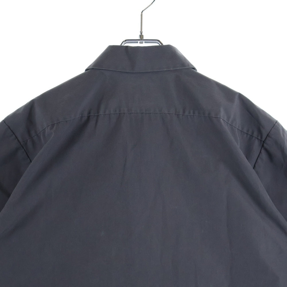 VINTAGE(ヴィンテージ) POINTER ポインター フロントワッペン 半袖 ワークシャツ グレー