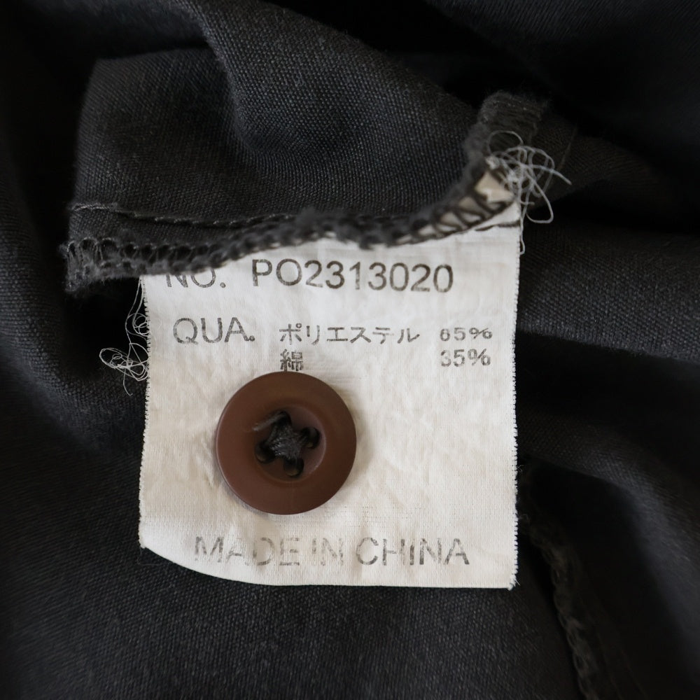 VINTAGE(ヴィンテージ) POINTER ポインター フロントワッペン 半袖 ワークシャツ グレー