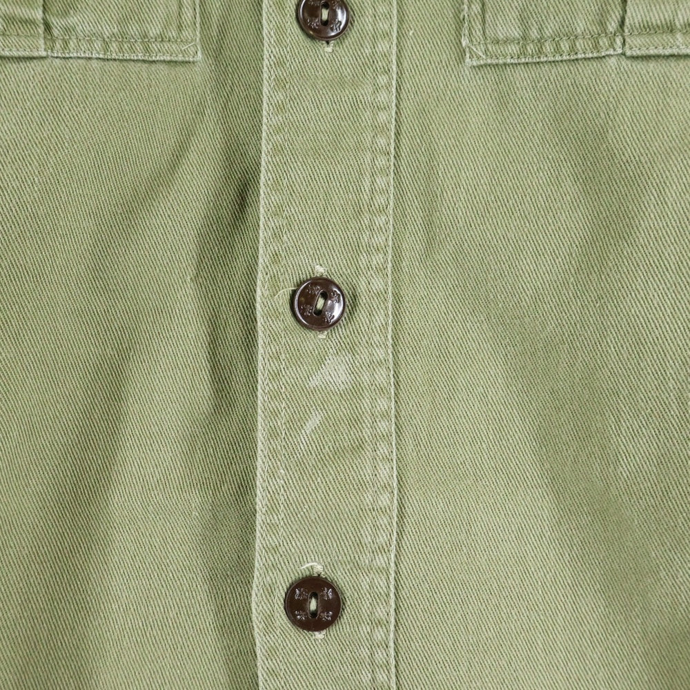 VINTAGE(ヴィンテージ) 60S BOY SCOUTS OF AMERICA ボーイスカウト 長袖シャツ カーキ