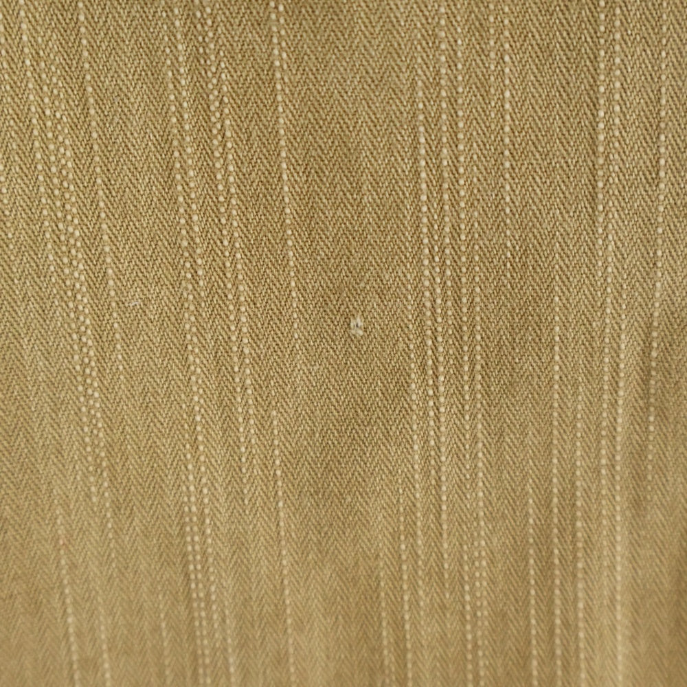 SURPLUS+PLUS(サープラスプラス) ワッペン ミリタリー シャツジャケット ブラウン