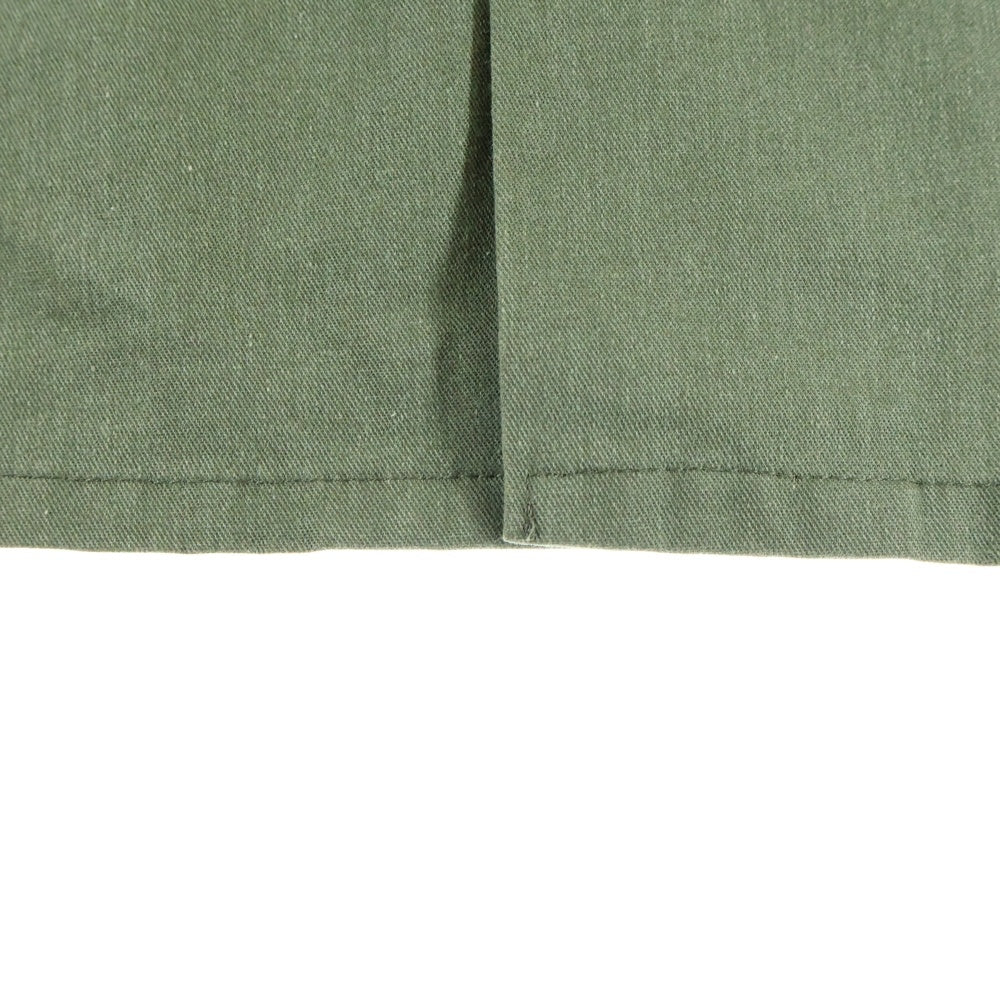 VINTAGE(ヴィンテージ) US.AIRFORCE OG-507 ユーエスエアフォース ミリタリー 半袖 ユーティリティシャツ カーキ