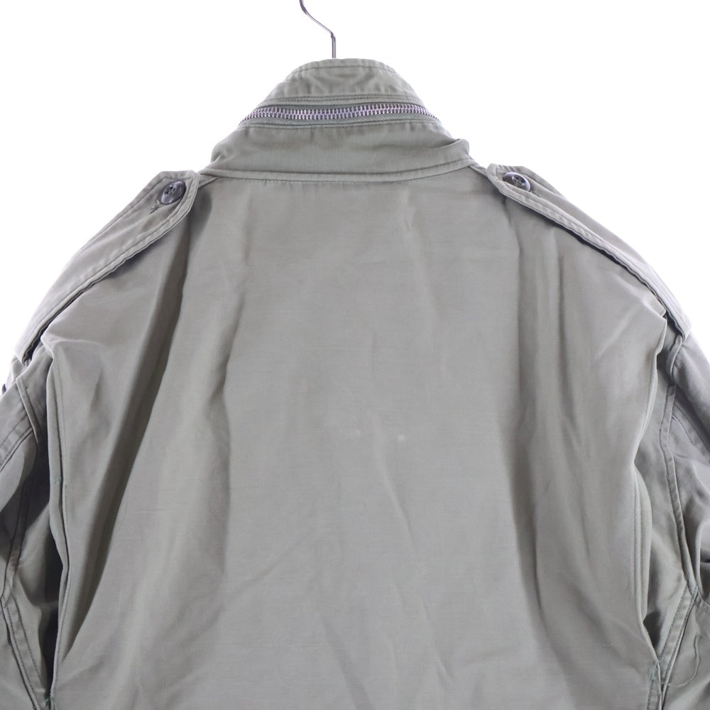 VINTAGE(ヴィンテージ) 60S U.S.ARMY M-65 2NDTYPE ユーエスアーミー セカンド フィールドジャケット カーキ