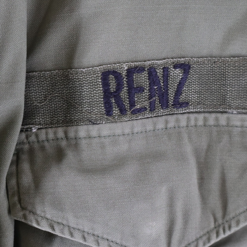 VINTAGE(ヴィンテージ) 60S U.S.ARMY M-65 2NDTYPE ユーエスアーミー セカンド フィールドジャケット カーキ