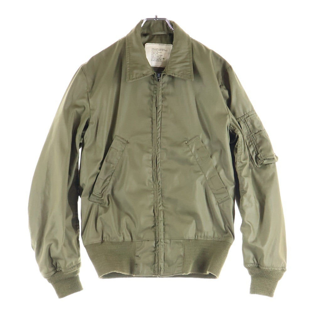 VINTAGE(ヴィンテージ) 70S U.S.ARMY MILITARY ユーエスアーミー ミリタリー ヘリクルージャケット カーキ 8415-00-217-7208