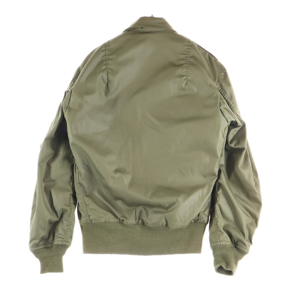 VINTAGE(ヴィンテージ) 70S U.S.ARMY MILITARY ユーエスアーミー ミリタリー ヘリクルージャケット カーキ 8415-00-217-7208