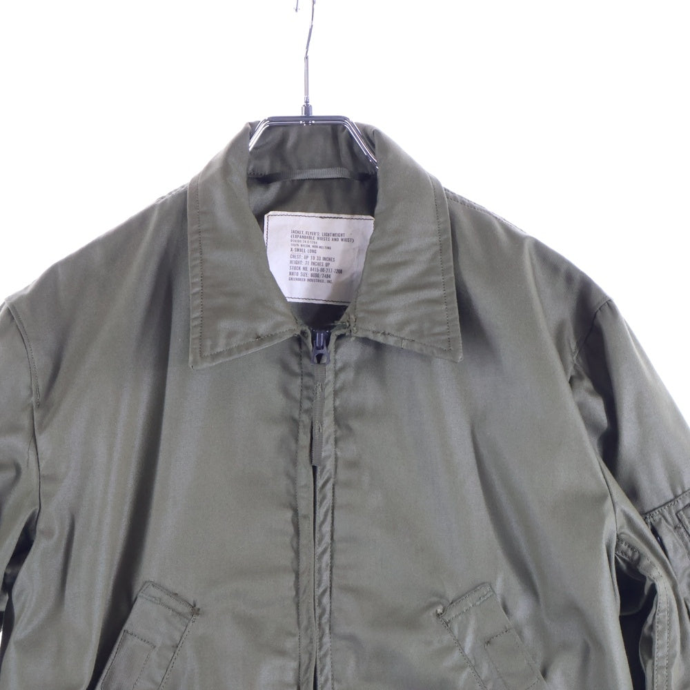 VINTAGE(ヴィンテージ) 70S U.S.ARMY MILITARY ユーエスアーミー ミリタリー ヘリクルージャケット カーキ 8415-00-217-7208