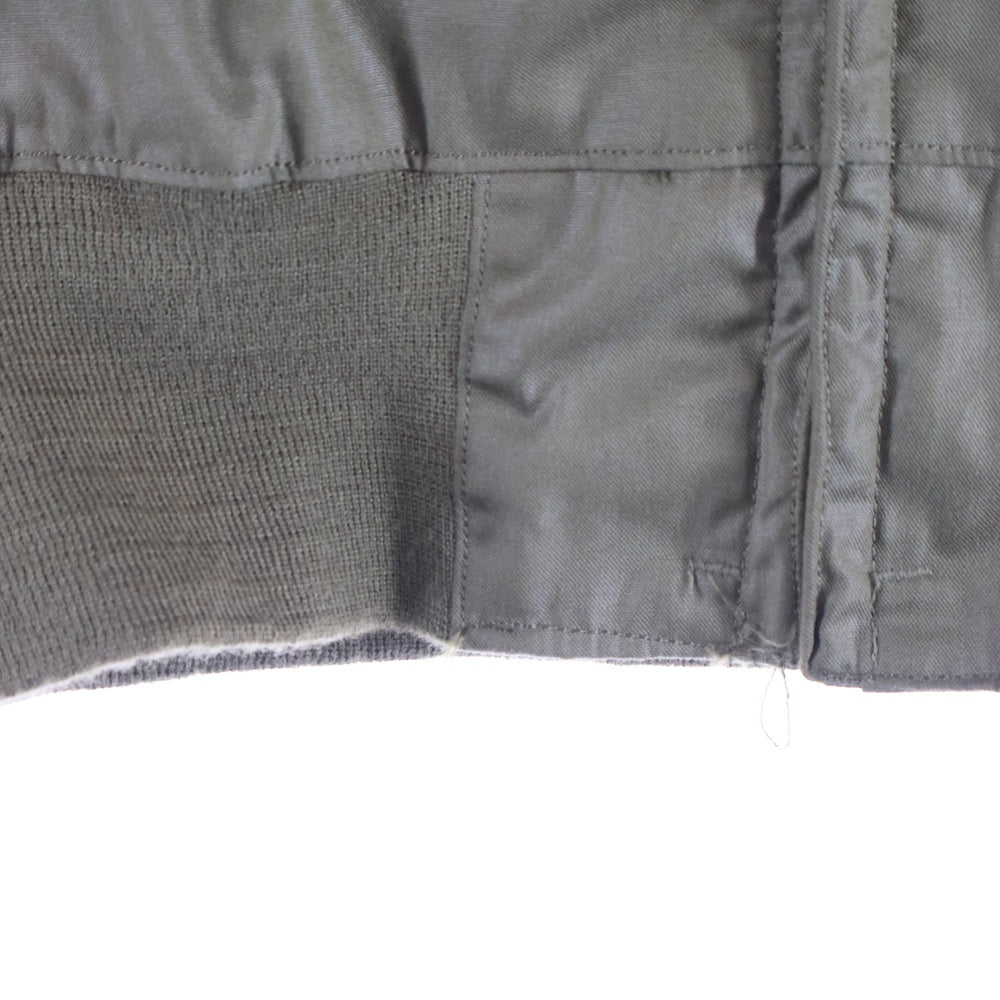 VINTAGE(ヴィンテージ) 70S U.S.ARMY MILITARY ユーエスアーミー ミリタリー ヘリクルージャケット カーキ 8415-00-217-7208