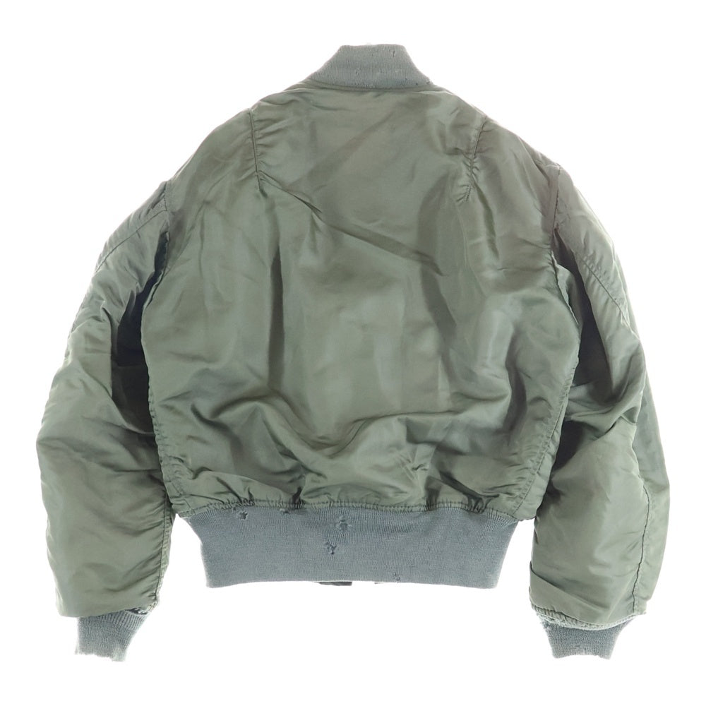 VINTAGE(ヴィンテージ) 60S U.S AIR FORCE MILITARY L-2B ユーエス エアフォース ミリタリー フライトボンバージャケット カーキ8415-817-0597